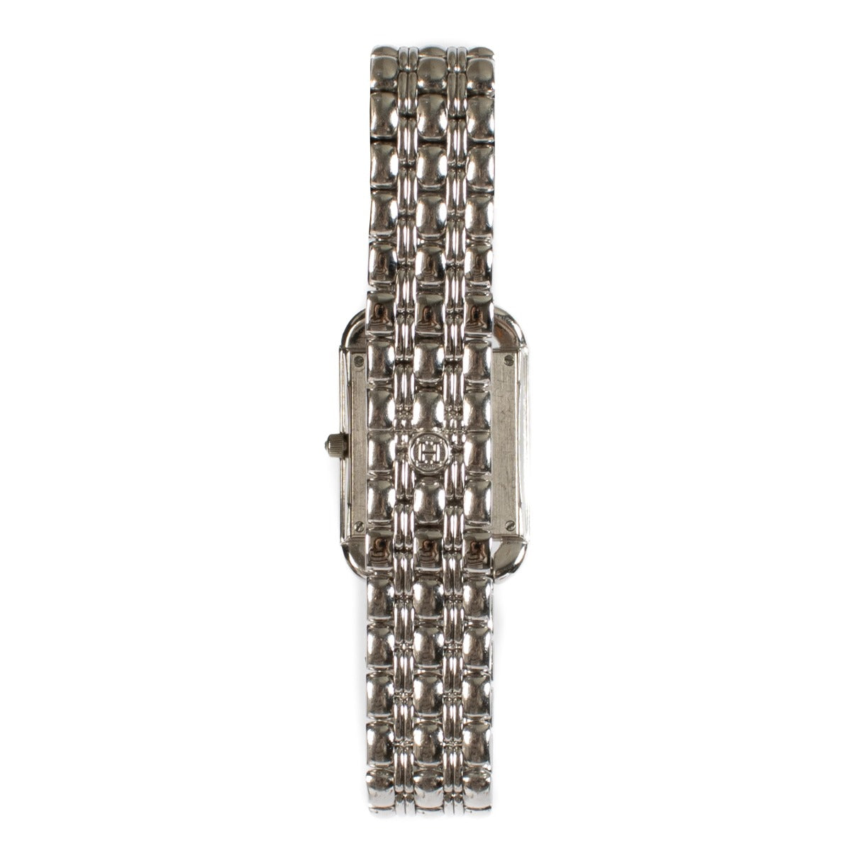 Authentic second hand Hermès 18K White Gold/Diamond Small Cape Cod 31mm Watch on www.labellov.com