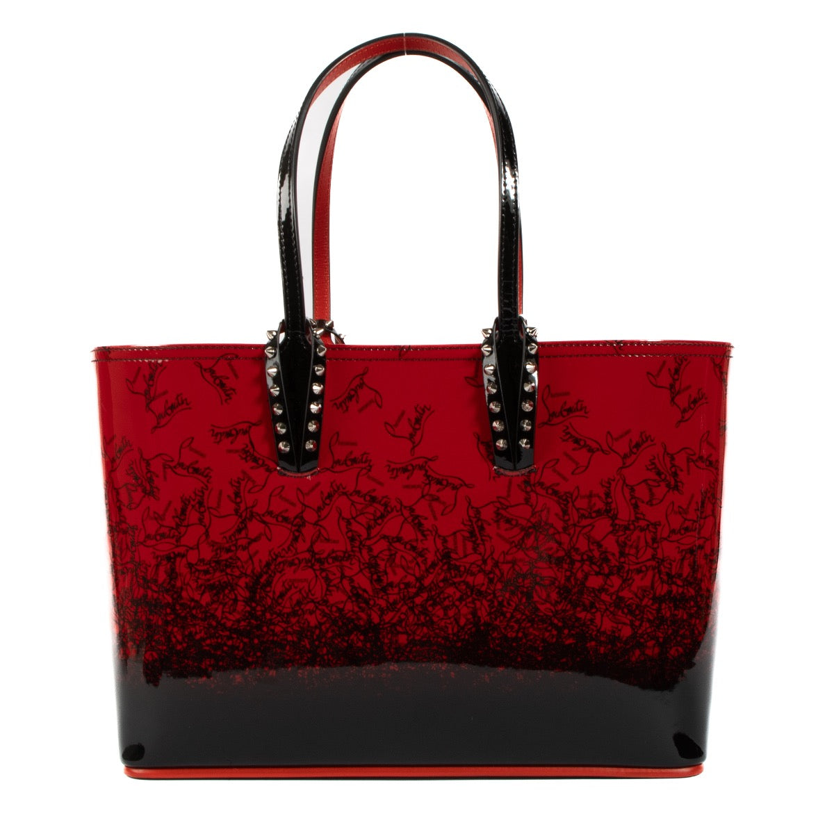 Shop 100% authentic secondhand Christian Louboutin Red Patent Leather Cabata Tote Bag on Labellov.com