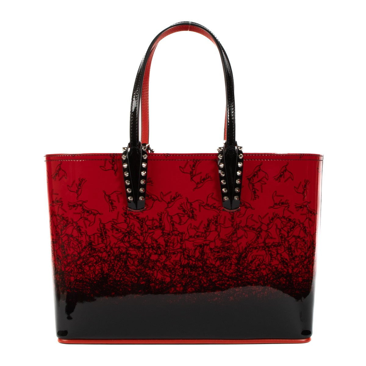 Shop 100% authentic secondhand Christian Louboutin Red Patent Leather Cabata Tote Bag on Labellov.com
