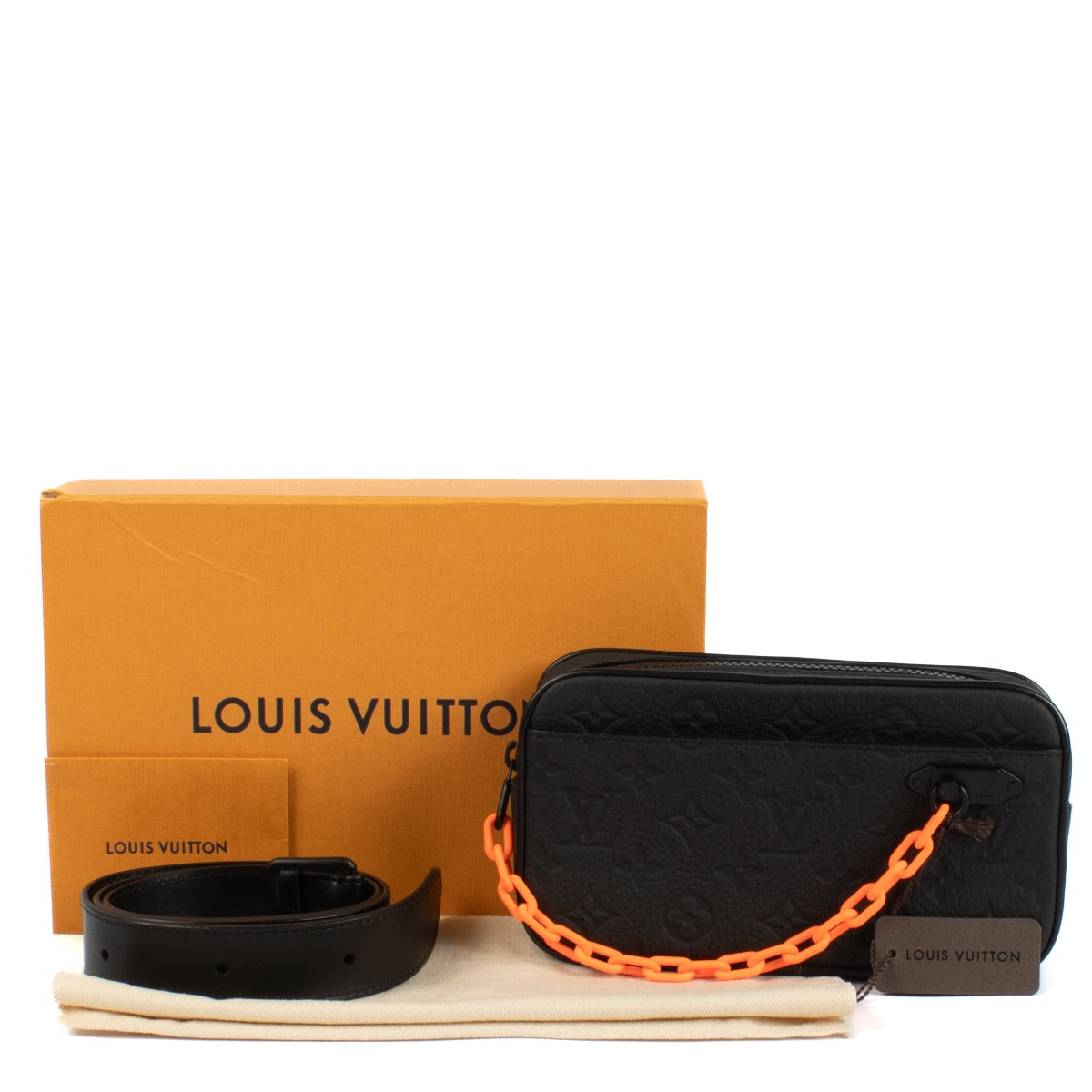 Louis Vuitton Pochette Volga PM Belt Bag