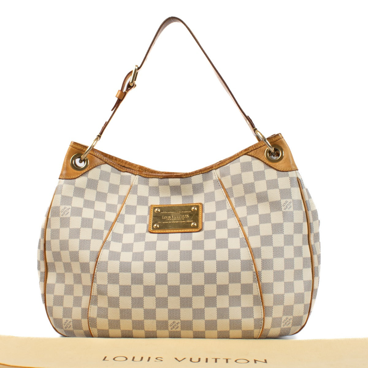 Louis Vuitton Damier Azur Galliera PM Bag