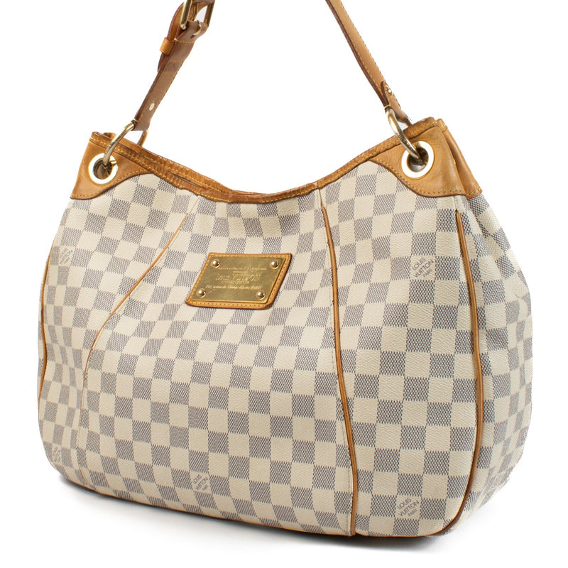 Louis Vuitton Damier Azur Galliera PM Bag