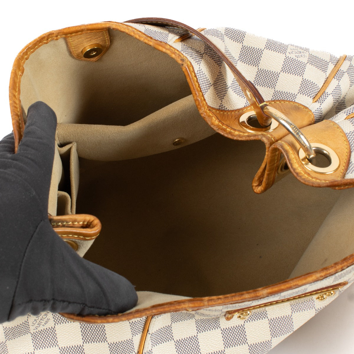 Sac Galliera PM Damier Azur Louis Vuitton