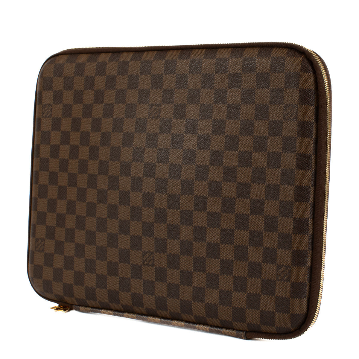 Louis Vuitton Damier Ebene Laptop Sleeve