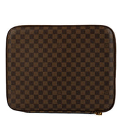 Louis Vuitton Damier Ebene Laptop Sleeve