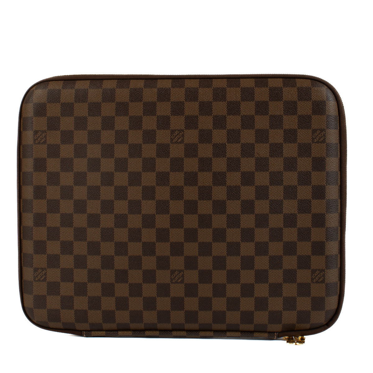 Louis Vuitton Damier Ebene Laptop Sleeve