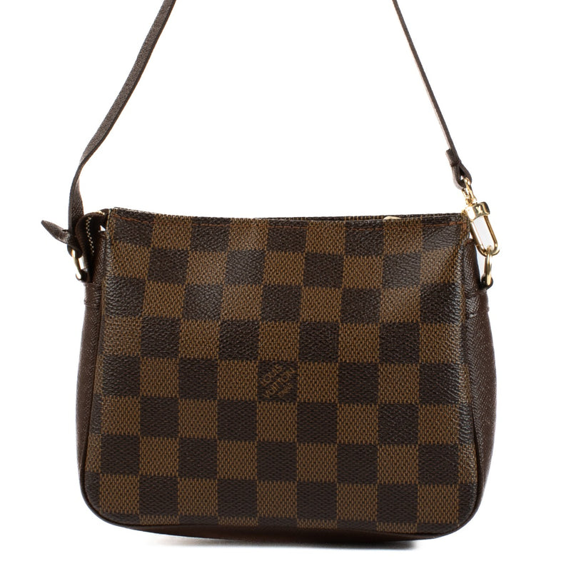 Louis Vuitton Damier Ebene Pochette Trousse Bag