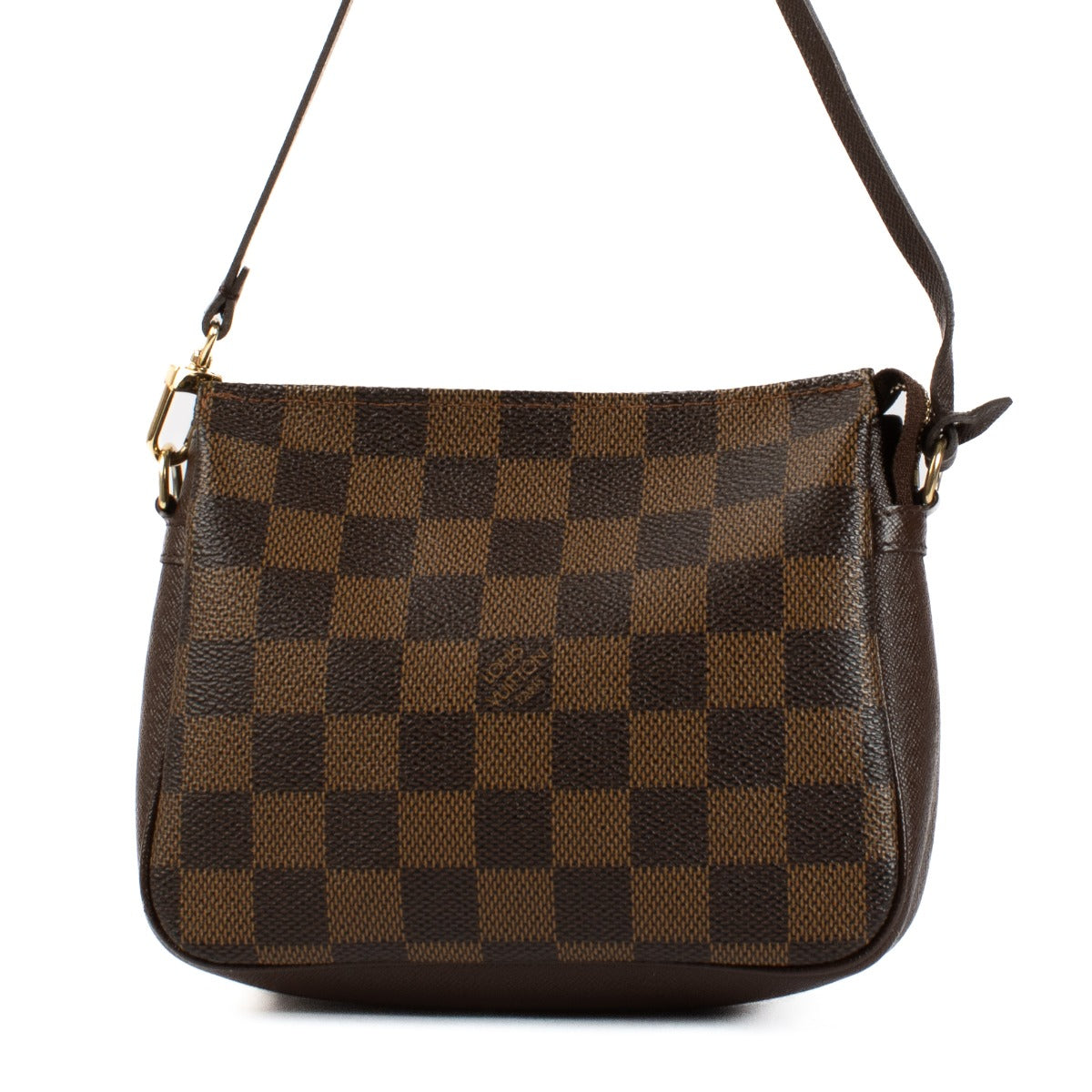 Louis Vuitton Damier Ebene Pochette Trousse Bag