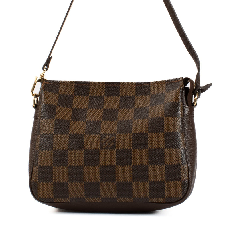 Louis Vuitton Damier Ebene Pochette Trousse Bag