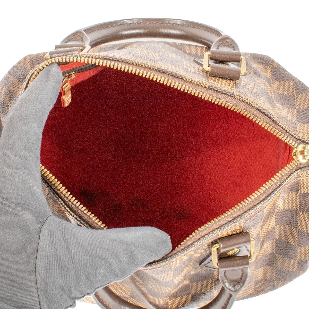 Louis Vuitton Damier Ebene Speedy Bandoulière 25