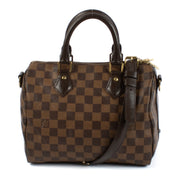 Louis Vuitton Damier Ebene Speedy Bandoulière 25