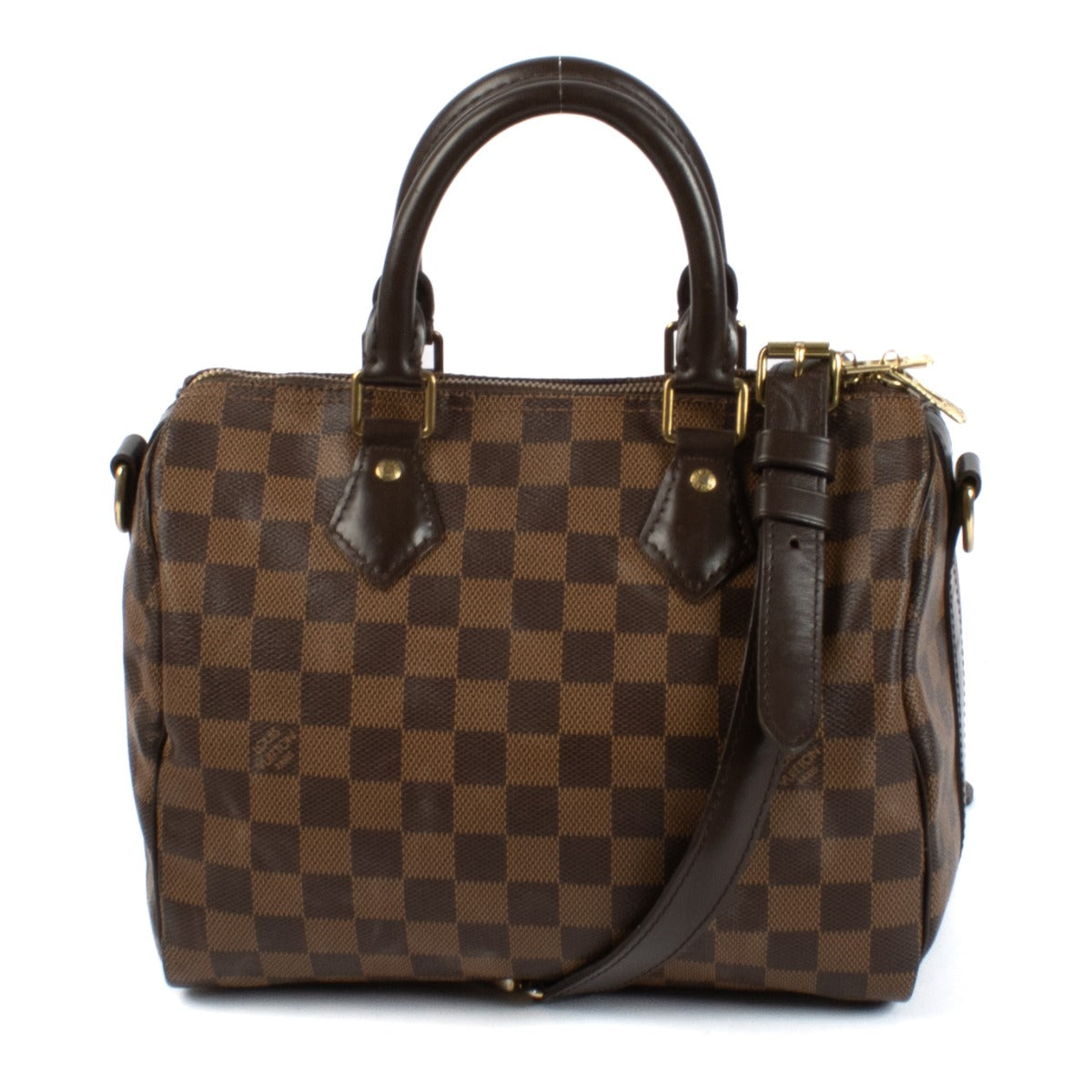 Louis Vuitton Damier Ebene Speedy Bandoulière 25