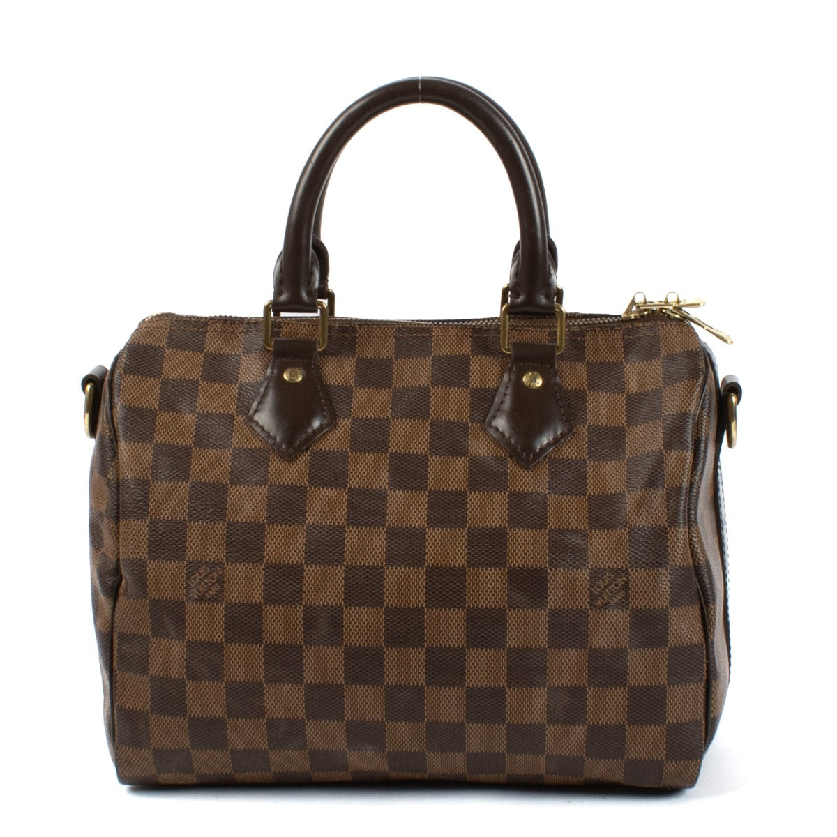 Louis Vuitton Damier Ebene Speedy Bandoulière 25