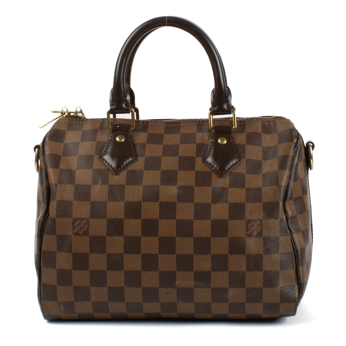 Louis Vuitton Damier Ebene Speedy Bandoulière 25