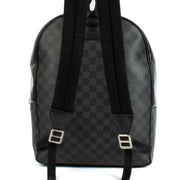 Shop safe online at Labellov in Antwerp, Brussels and Knokke this 100% authentic second hand Louis Vuitton Grey Damier Graphite Josh Backpack