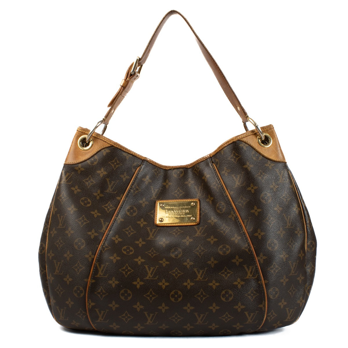 shop 100% authentic second hand Louis Vuitton Monogram Canvas Galliera GM Bag on Labellov.com