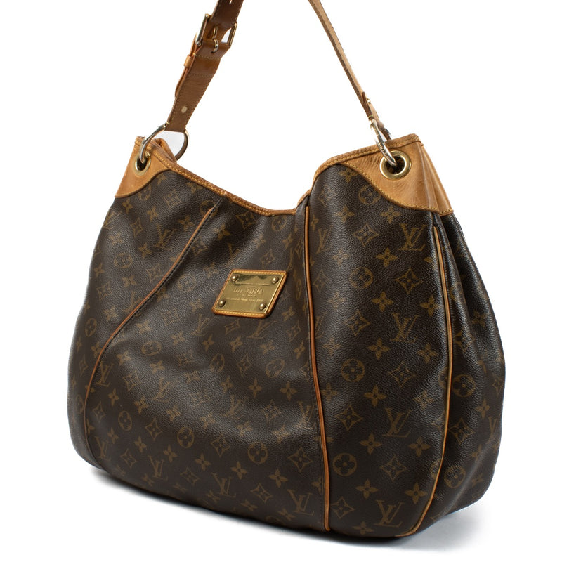 shop 100% authentic second hand Louis Vuitton Monogram Canvas Galliera GM Bag on Labellov.com