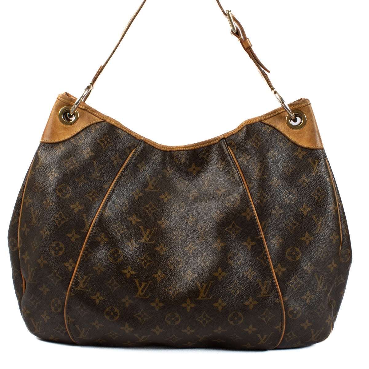 shop 100% authentic second hand Louis Vuitton Monogram Canvas Galliera GM Bag on Labellov.com