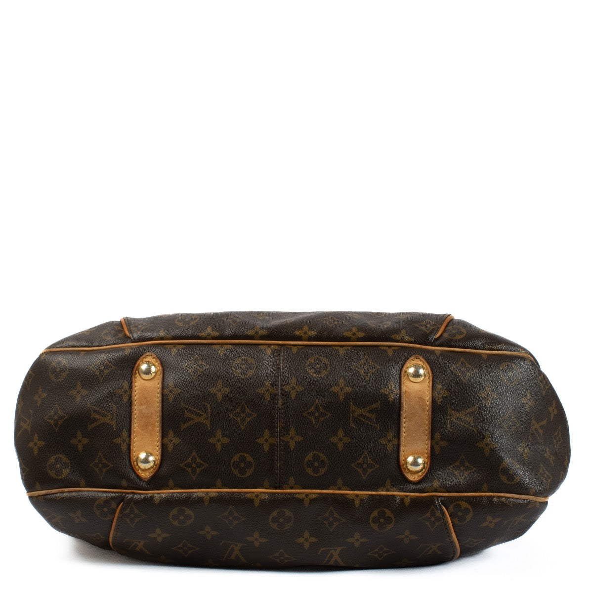 shop 100% authentic second hand Louis Vuitton Monogram Canvas Galliera GM Bag on Labellov.com