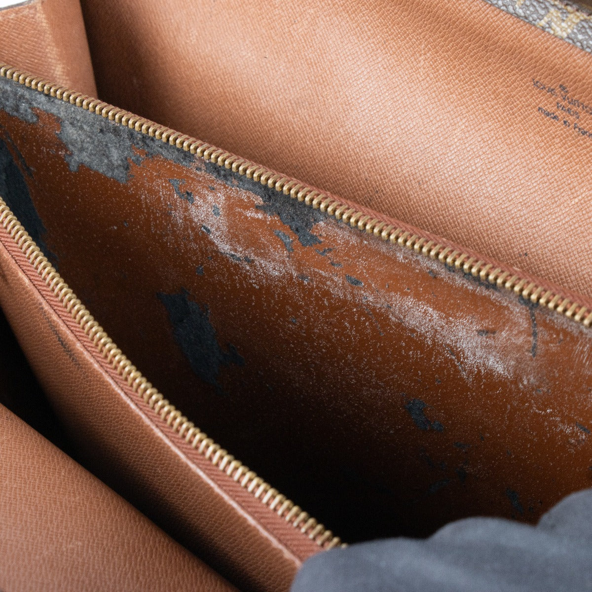 Louis Vuitton Monogram Serviette Fermoir Aktetas