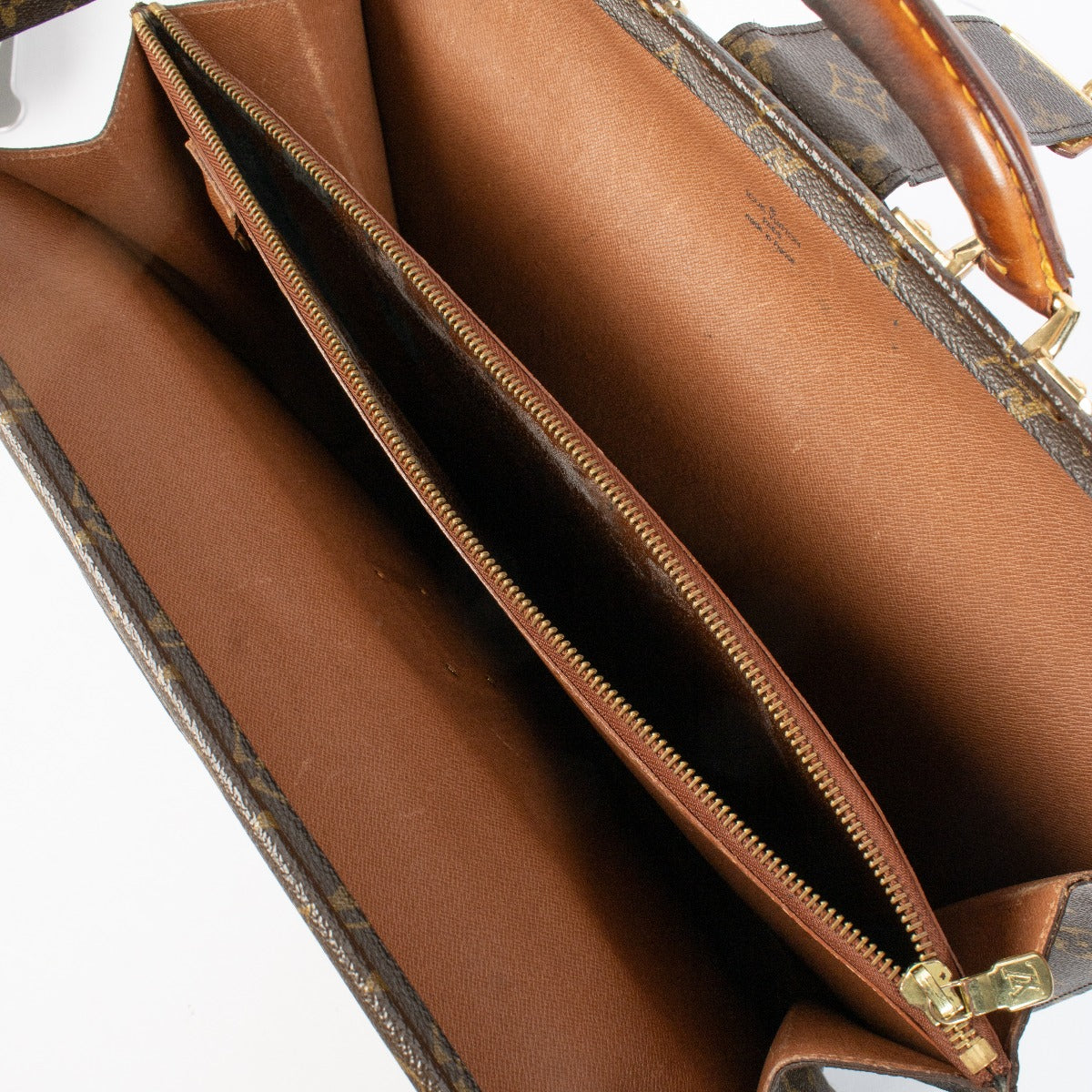 Louis Vuitton Monogram Serviette Fermoir Aktetas