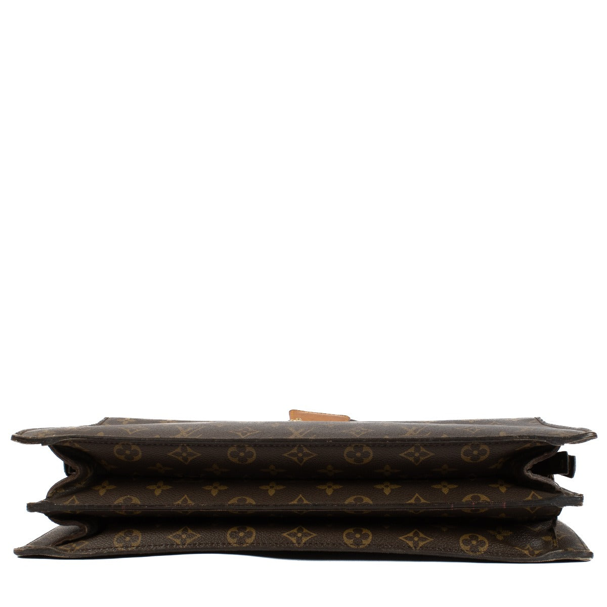 Louis Vuitton Monogram Serviette Fermoir Aktetas