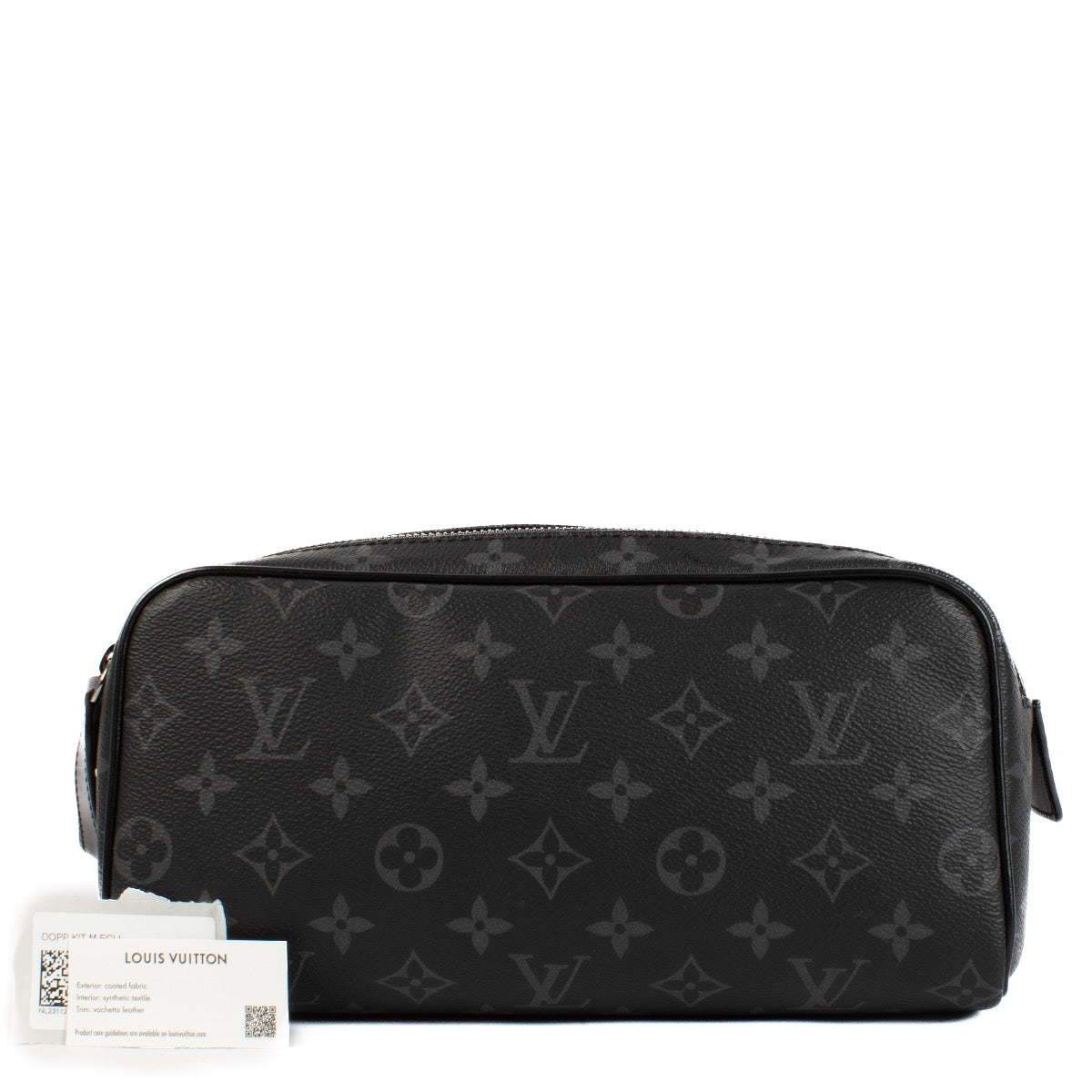 shop 100% authentic second hand Louis Vuitton Damier Graphite Dopp Kit on Labellov.com