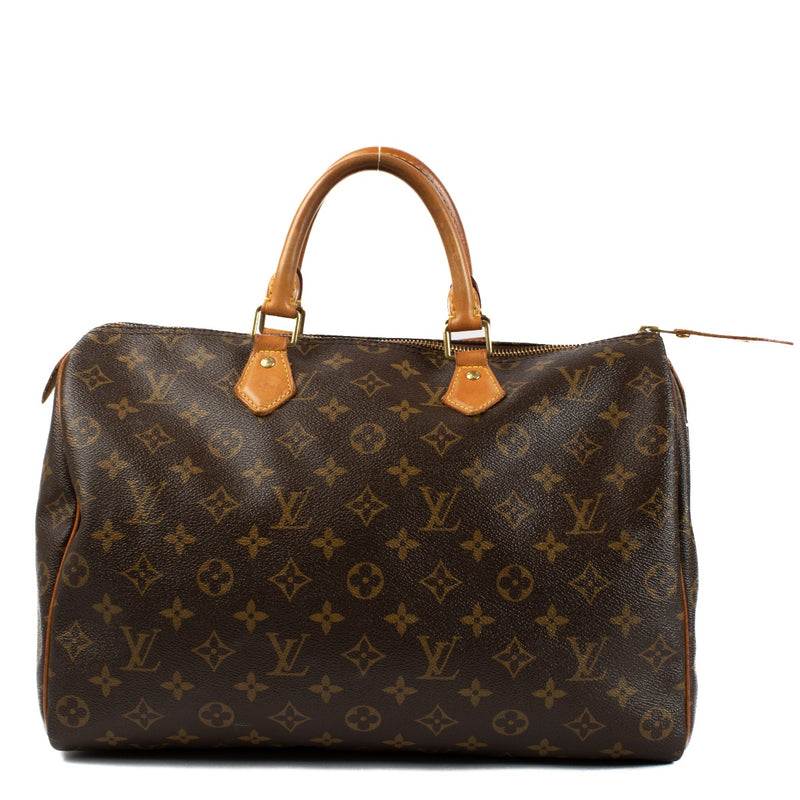 Louis Vuitton Monogram Canvas Speedy 35