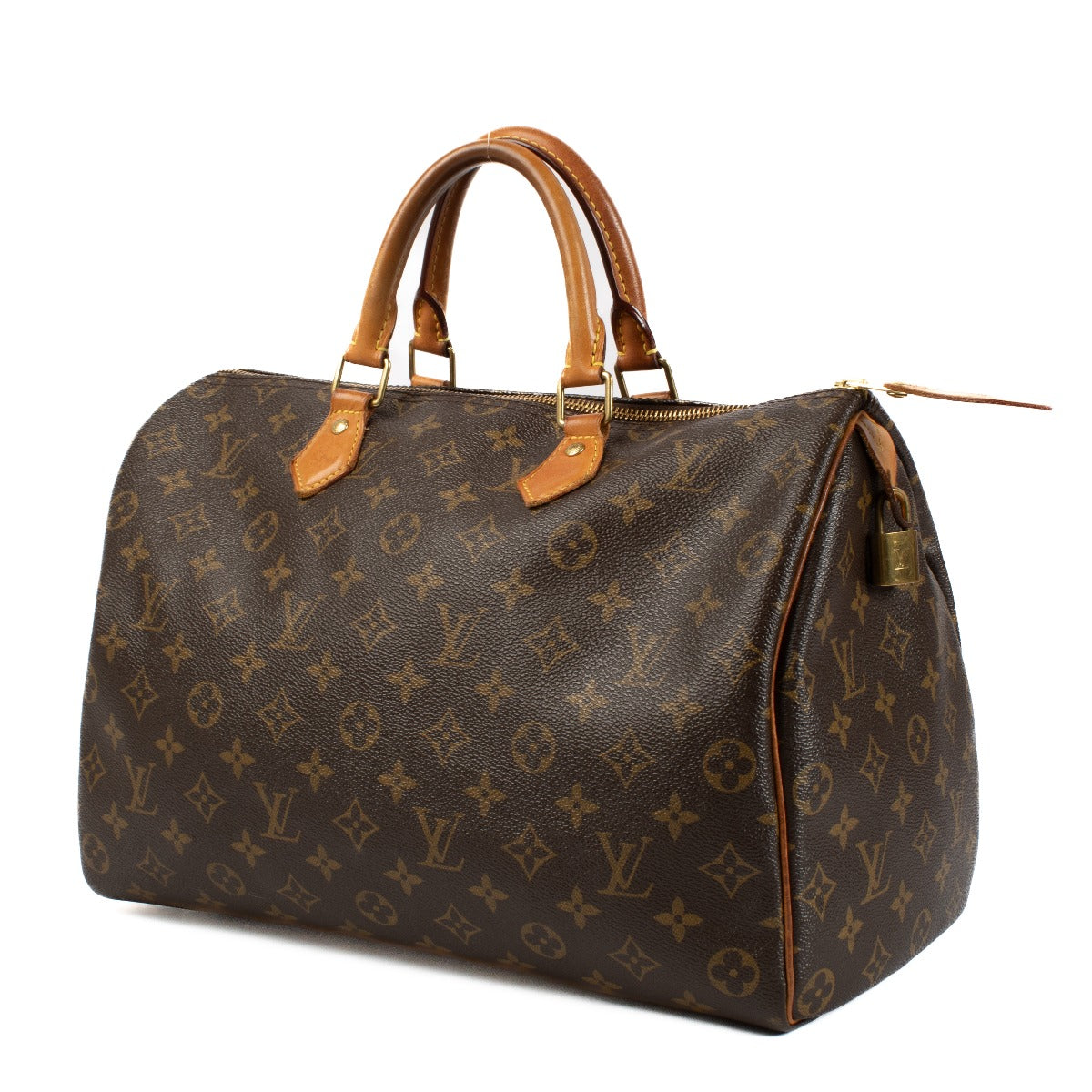 Louis Vuitton Monogram Canvas Speedy 35