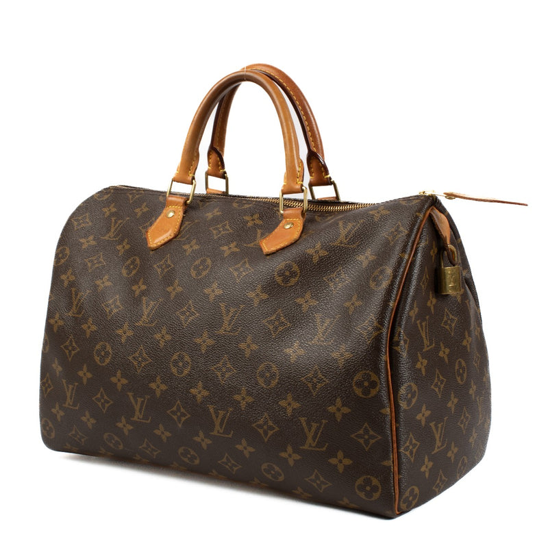 Louis Vuitton Monogram Canvas Speedy 35