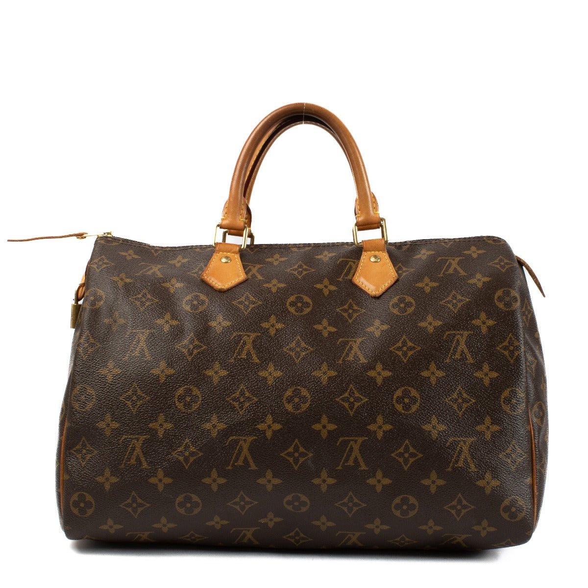 Louis Vuitton Monogram Canvas Speedy 35