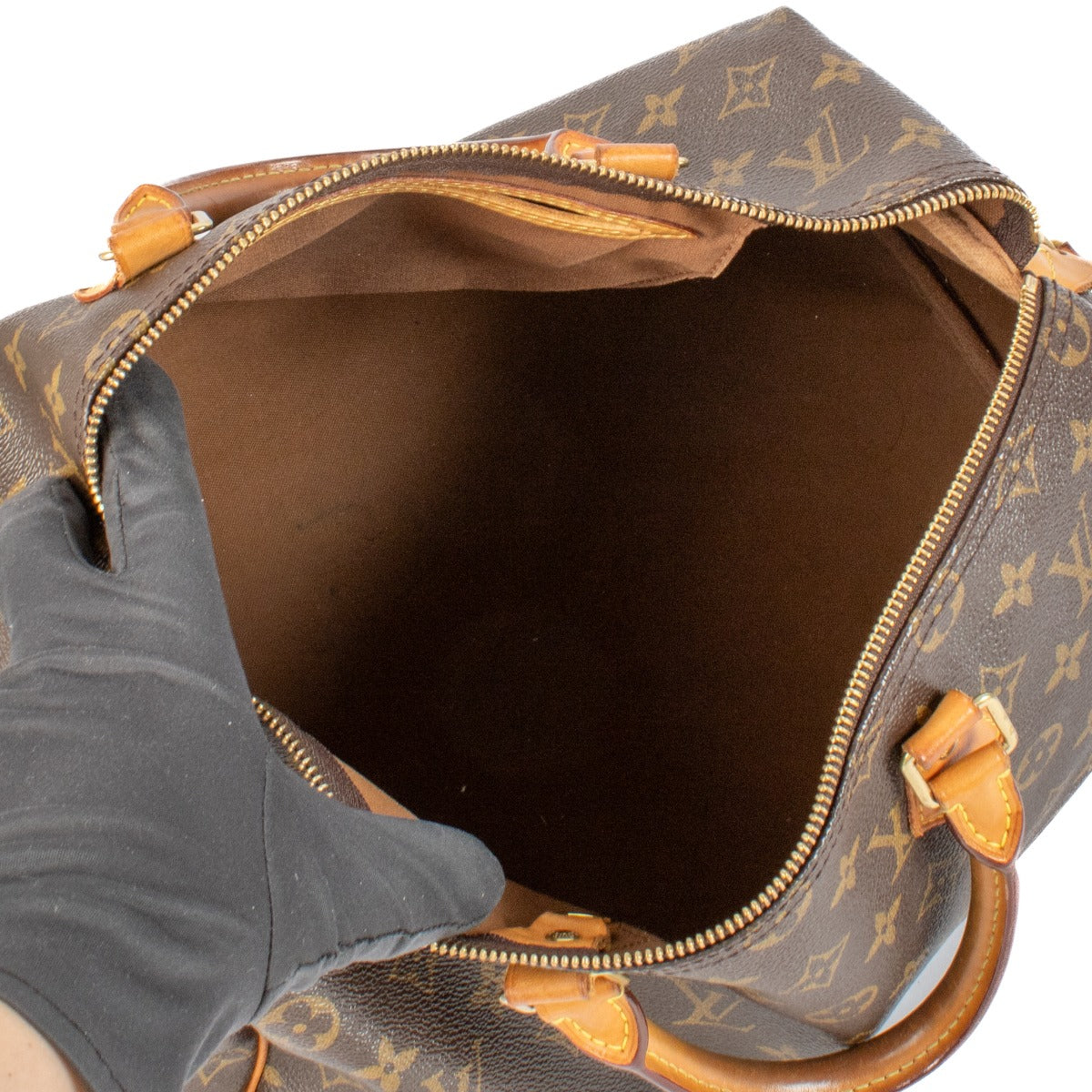 Louis Vuitton Monogram Canvas Speedy 35