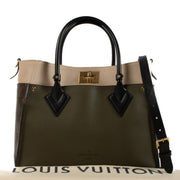 Shop 100% authentic Louis Vuitton Monogram Green On My Side at Labellov.com.