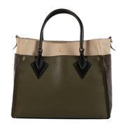 Shop 100% authentic Louis Vuitton Monogram Green On My Side at Labellov.com.