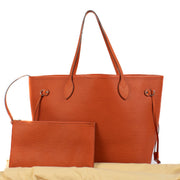 Louis Vuitton Piment Epi Leather Neverfull MM Bag