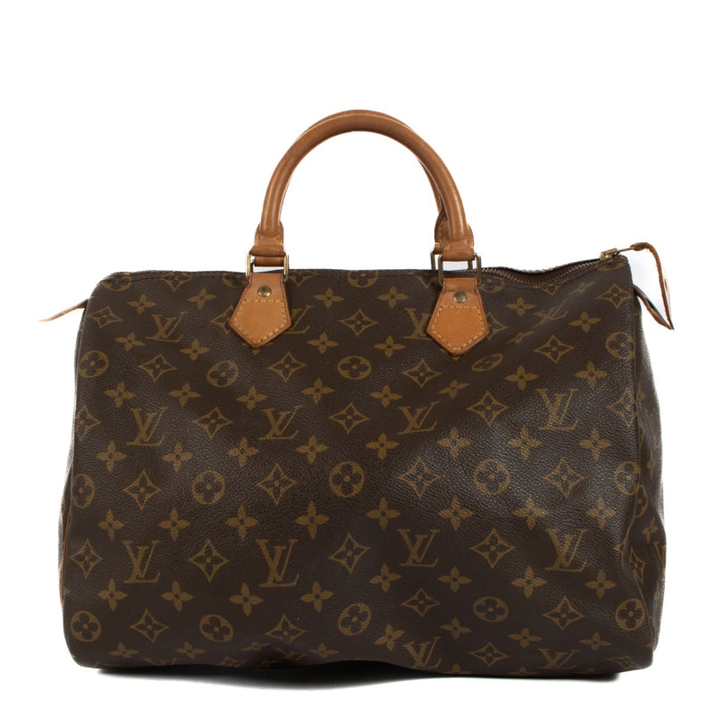 Shop 100% authentic second-hand Louis Vuitton Monogram Speedy 35 Bag on Labellov.com