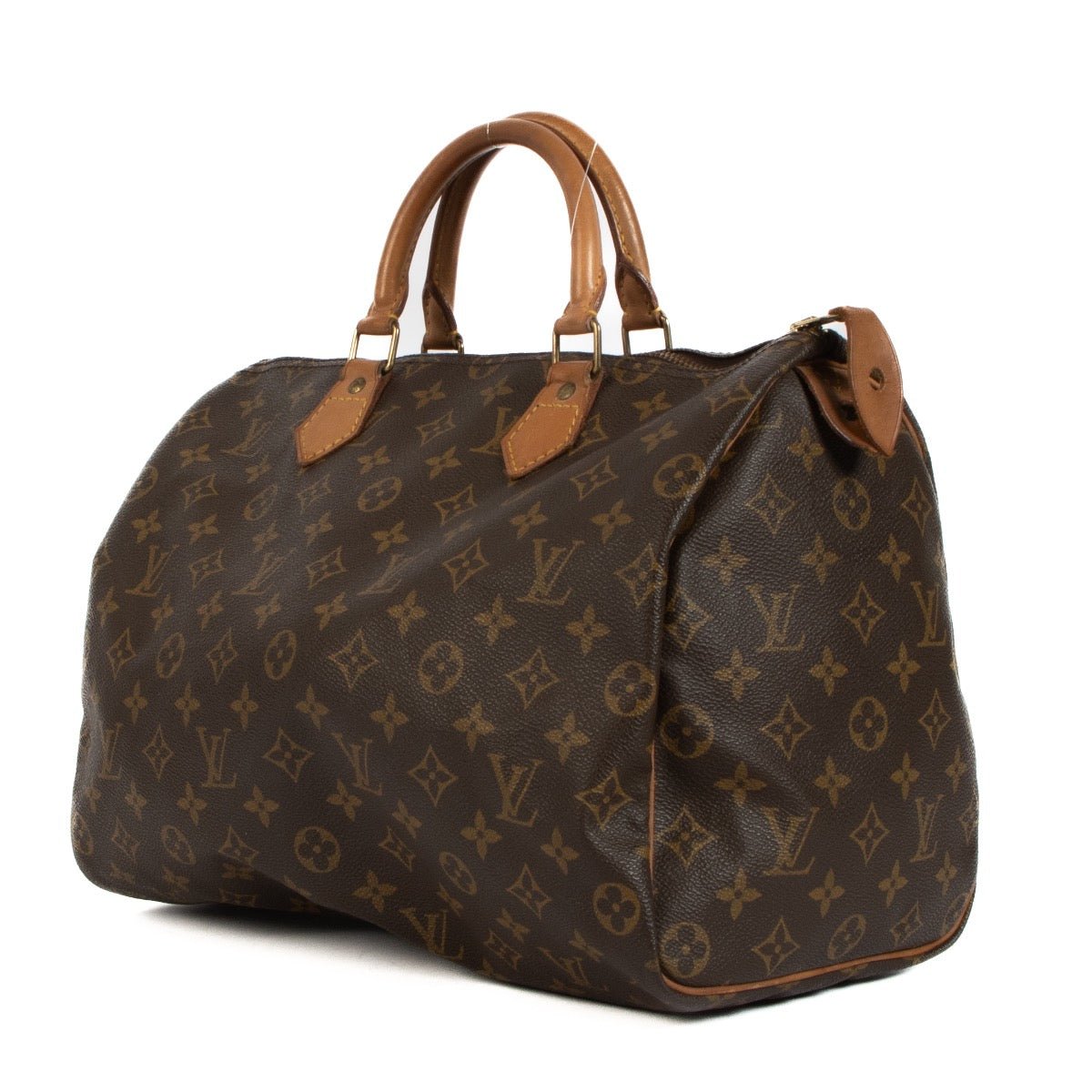 Shop 100% authentic second-hand Louis Vuitton Monogram Speedy 35 Bag on Labellov.com