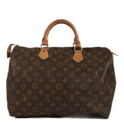 Shop 100% authentic second-hand Louis Vuitton Monogram Speedy 35 Bag on Labellov.com