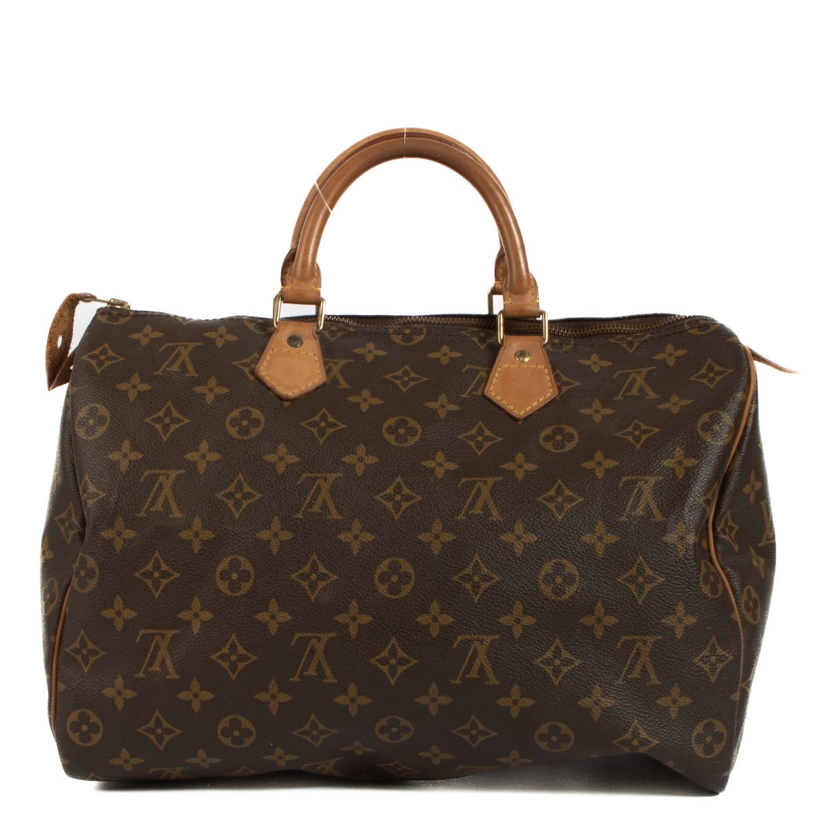 Shop 100% authentic second-hand Louis Vuitton Monogram Speedy 35 Bag on Labellov.com