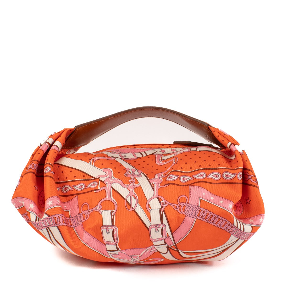 Hermès Orange Poppy La Promenade du Matin Balusoie Bag