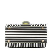 Shop safe online Delvaux Stripes Black/Optic White and Neon Box Calf Memphis Mini Brillant. Koop veilig online tegen de beste prijs.