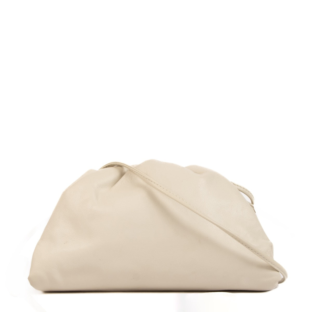 shop 100% authentic second hand Bottega Veneta Chalk Mini Pouch on Labellov.com