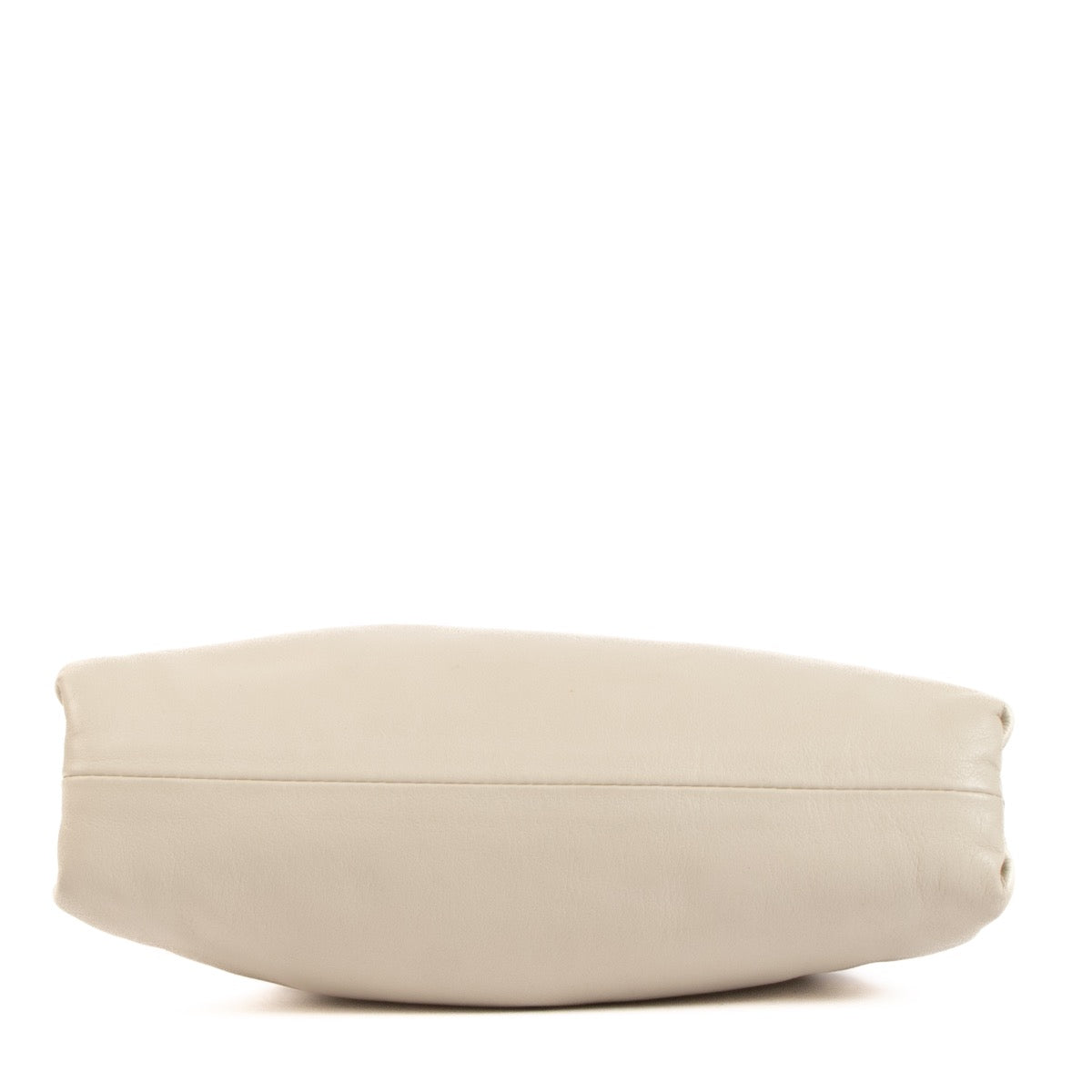 shop 100% authentic second hand Bottega Veneta Chalk Mini Pouch on Labellov.com
