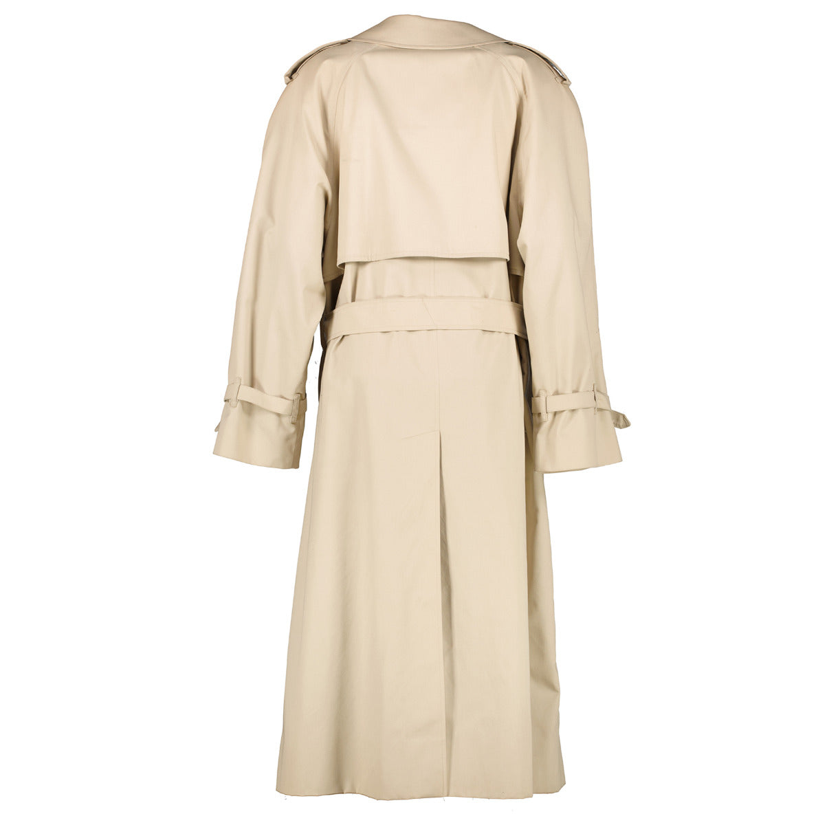 Burberry Beige Vintage Trench Coat - size UK16