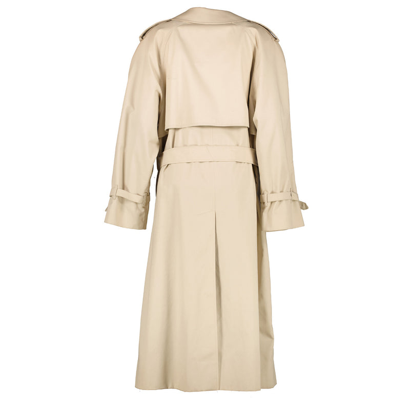 Burberry Beige Vintage Trench Coat - size UK16