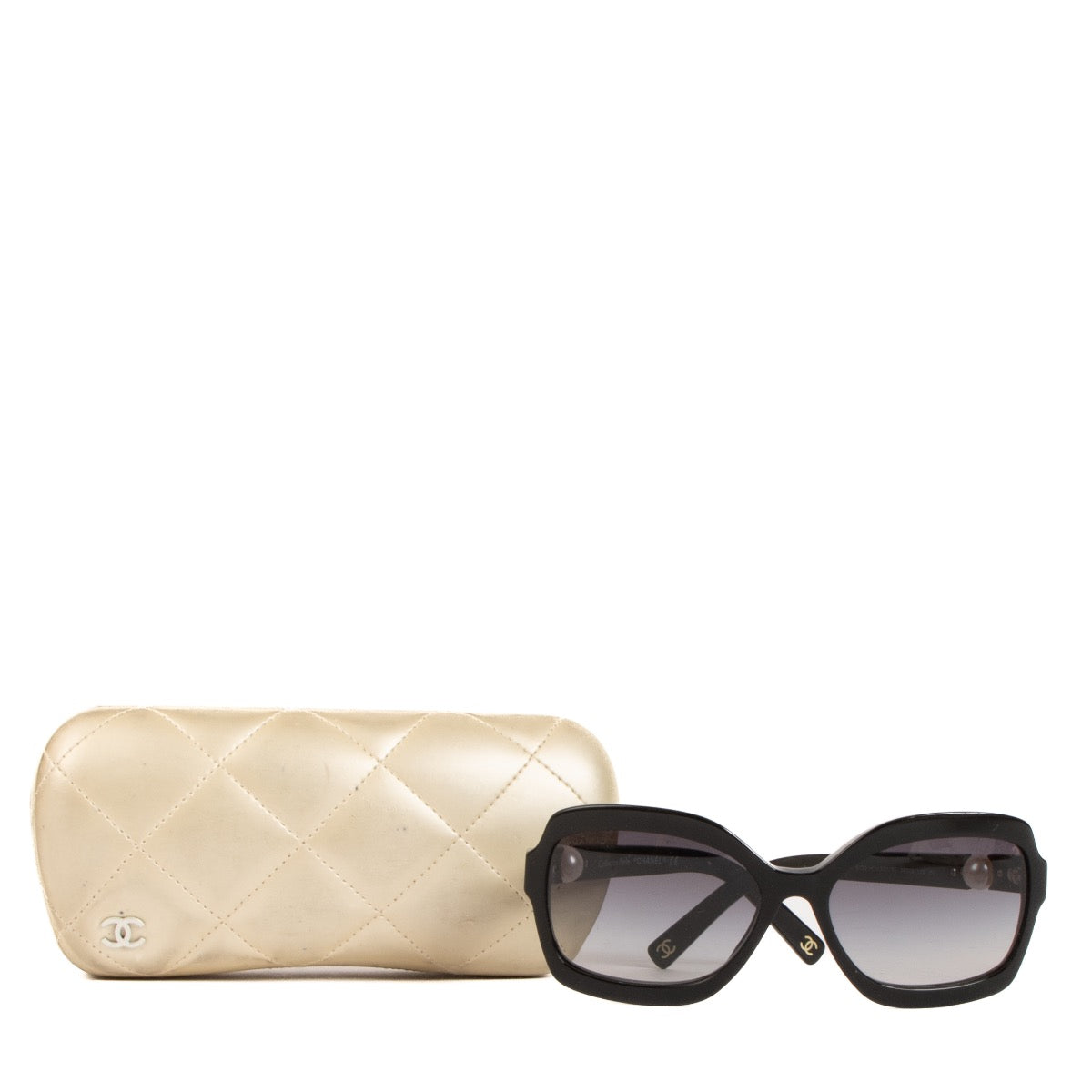 Lunettes Chanel Collection Perle Noire 5132-H