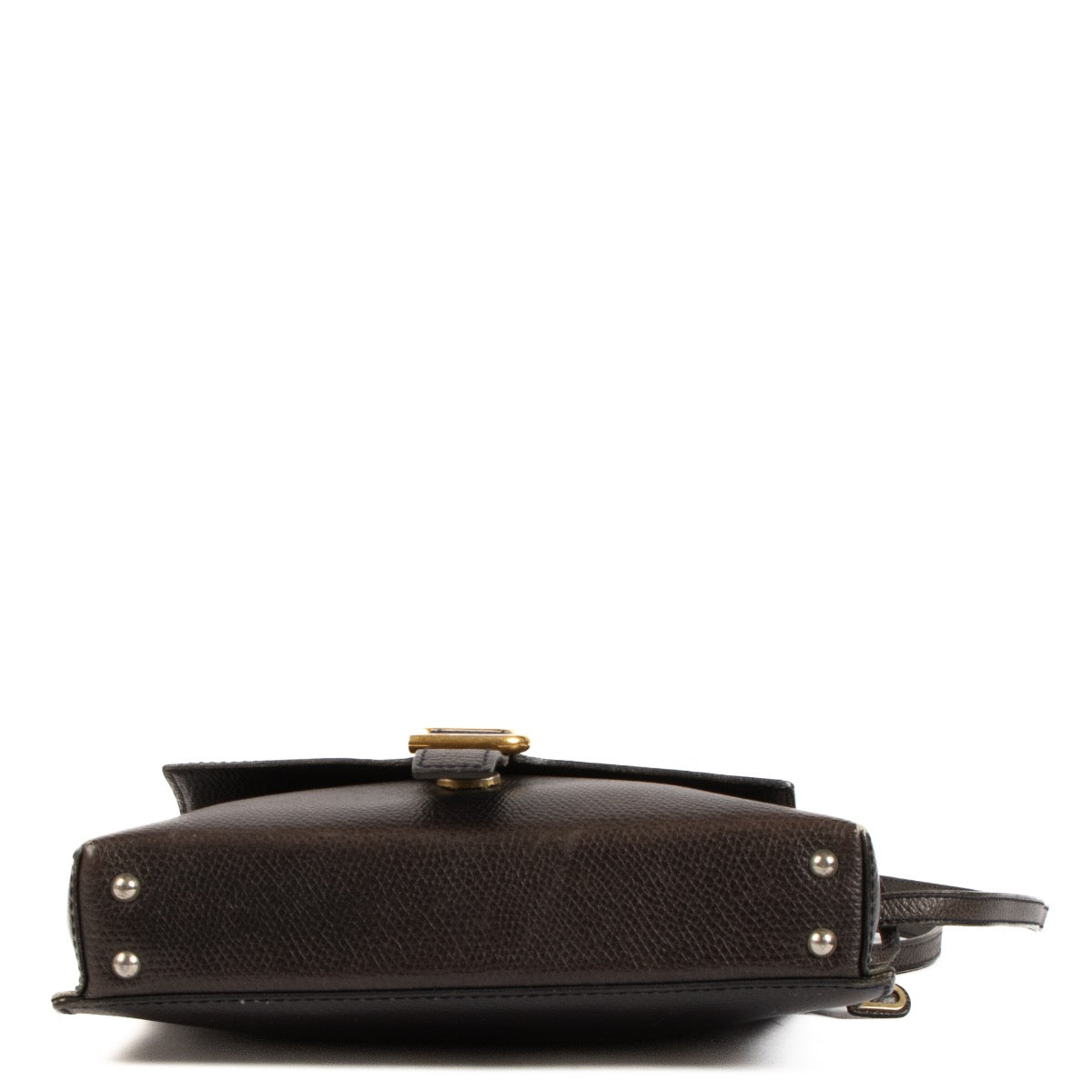 Shop 100% authentic second-hand Delvaux Brown Vintage Crossbody Bag on Labellov.com
