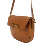 Shop 100% authentic second-hand Delvaux Camel Deluré Crossbody on Labellov.com