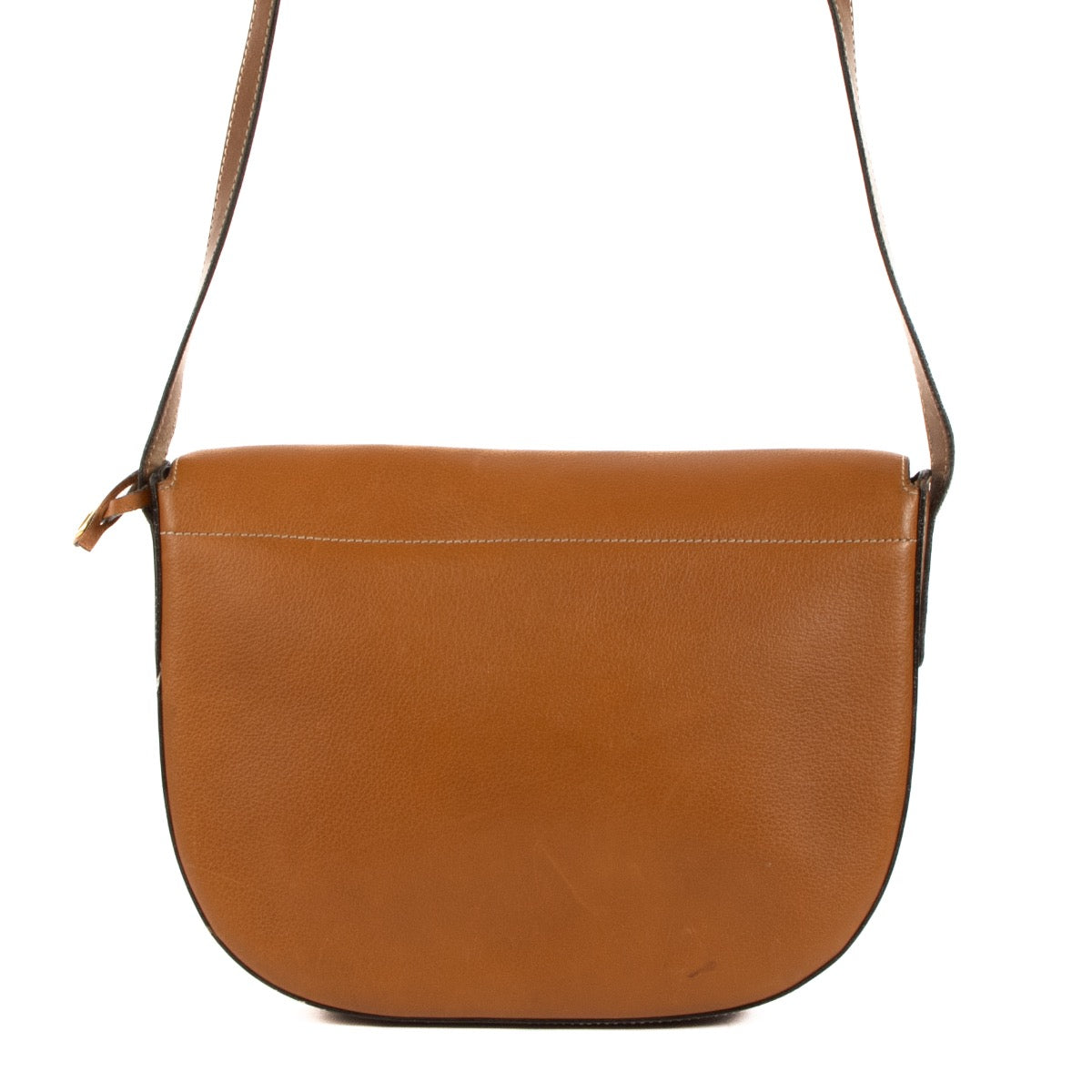 Shop 100% authentic second-hand Delvaux Camel Deluré Crossbody on Labellov.com