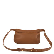 Shop 100% authentic second-hand Delvaux Camel Allure Louise Pochette Ceinture Belt Bag on Labellov.com